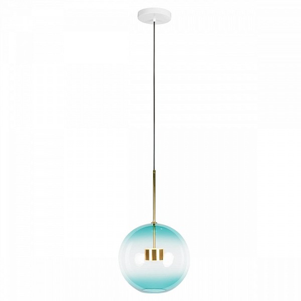 Подвесной светильник Loft it Bolle желтый арт. 2027-P1 Blue