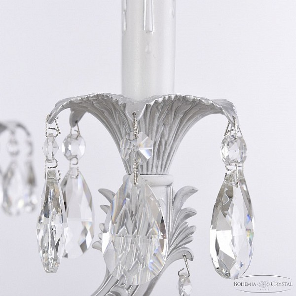 Подвесная люстра Bohemia Ivele Crystal AL7918 металл арт. AL79118/12/285 B WMN