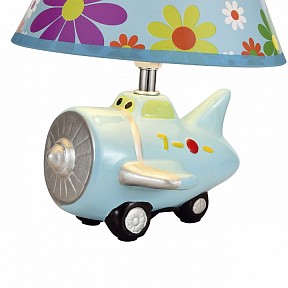 Настольная лампа декоративная Escada KIDS голубой арт. 10208/L