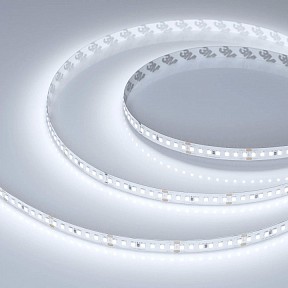Лента светодиодная Arlight A168 24V 10mm 17 W/m белый арт. 044304