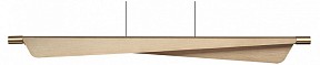 Подвесной светильник Odeon Light Linea латунь арт. 7017/24LB