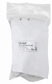 Сетевой провод Uniel UST-E33 белый арт. UL-00006493