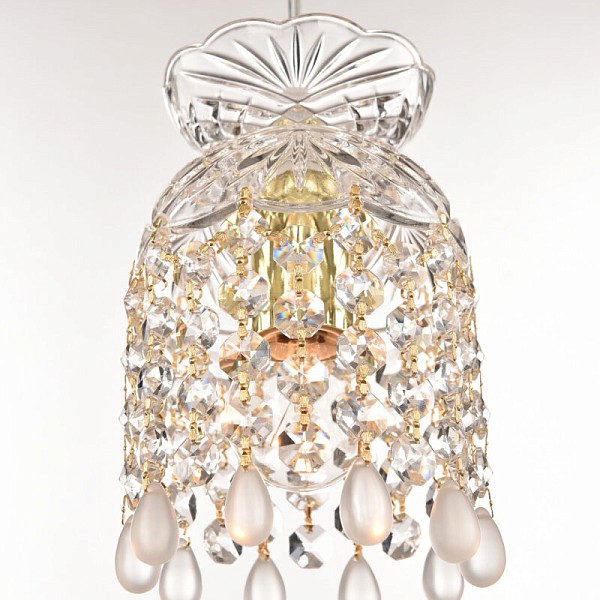 Подвесной светильник Bohemia Ivele Crystal 1478 золото арт. 14781P/11 G V0300
