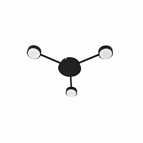 Потолочная люстра Lightstar Fico черный арт. 740037