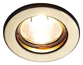 Встраиваемый светильник Ambrella Light Classic FT9210 бронза арт. FT9210 SB