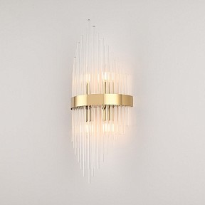 Накладной светильник Arte Milano Torcia золото арт. 430122.250.4.E14.A1 GD