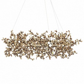 Подвесная люстра Loft it Spark желтый арт. 10101/600 Gold