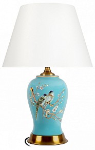 Настольная лампа декоративная Loft it Bluebell белый арт. 10493T