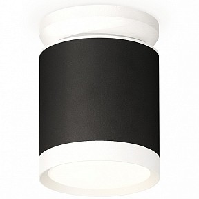 Накладной светильник Ambrella Light XS черный арт. XS8142015