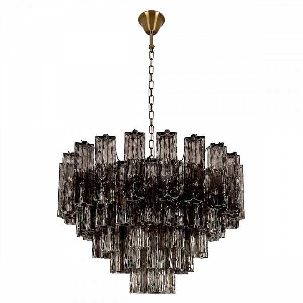 Подвесная люстра Loft it Murano бронза арт. 10580/800 Smoke