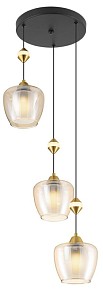 Подвесная люстра Citilux NORT бронза арт. CL475023