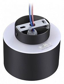 Накладной светильник Novotech Giro черный арт. 358971