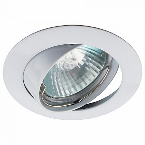 Встраиваемый светильник Эра KL1A белый арт. 104S WH   ST-16002  WH