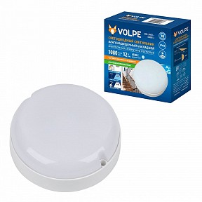 Накладной светильник Volpe ULW-Q243 белый арт. UL-00011717