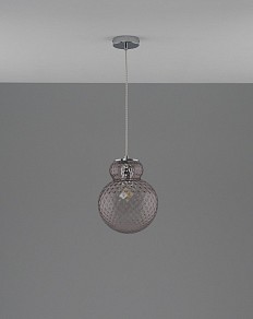 Подвесной светильник Moderli Lorel хром арт. V11167-1P