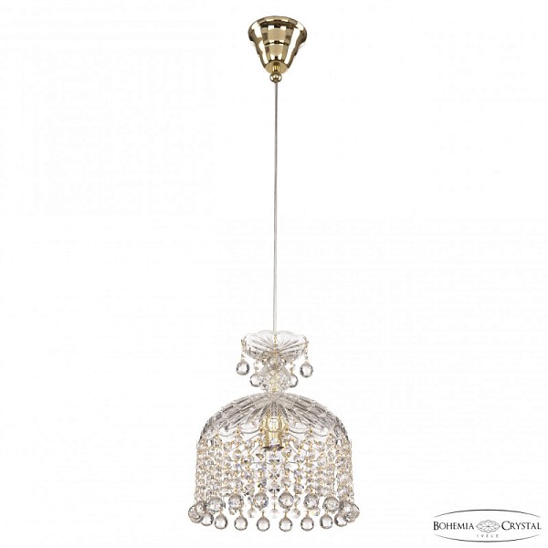Подвесной светильник Bohemia Ivele Crystal 1478 золото арт. 14781P/22 G Balls