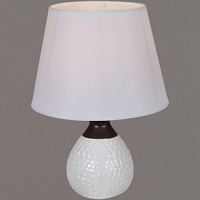 Настольная лампа декоративная Reluce 00325 белый арт. 00325-0.7-01