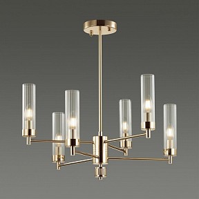 Люстра на штанге Lumion Kamilla желтый арт. 5274/6C