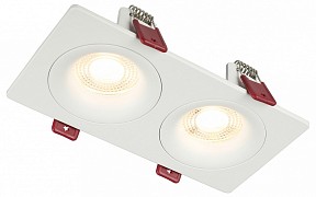 Встраиваемый светильник Imex  белый арт. IL.0029.0002-2-WH