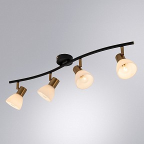 Спот Arte Lamp Falena бронза арт. A3117PL-4BK
