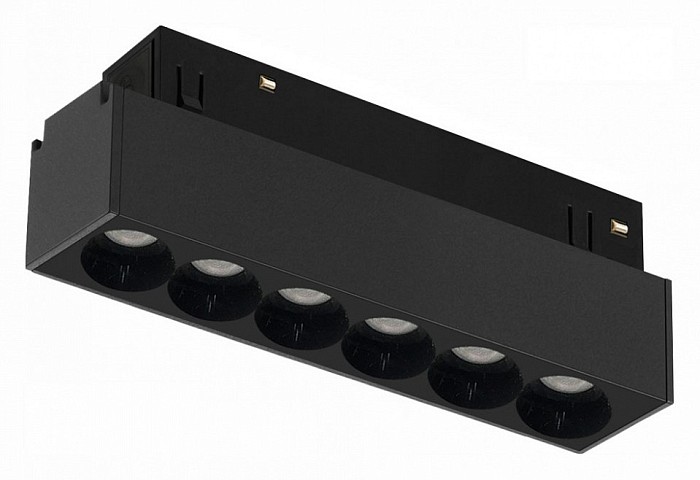 Накладной светильник iLedex Technical VISION48/22 черный арт. 4822-002-L120-6W-38DG-3000K-BK