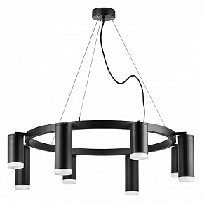 Подвесная люстра Lightstar Rullo черный арт. LR0183748740