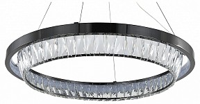 Подвесной светильник Indigo Riva черный арт. 12045/1P Black
