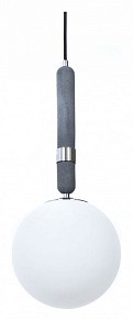 Подвесной светильник LUMINA DECO Granino серый арт. LDP 6011-1 CHR