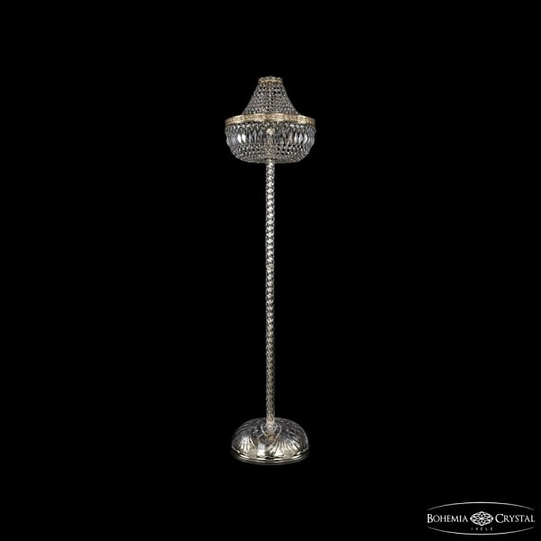 Торшер Bohemia Ivele Crystal 1904 золото арт. 19041T4/H/35IV-148 G