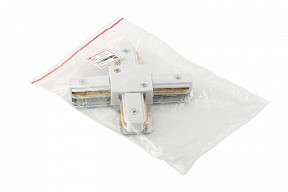 Соединитель для треков Denkirs DK Track White  арт. TR1104-WH