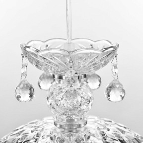 Подвесной светильник Bohemia Ivele Crystal 1477 никель арт. 14771P/22 Ni