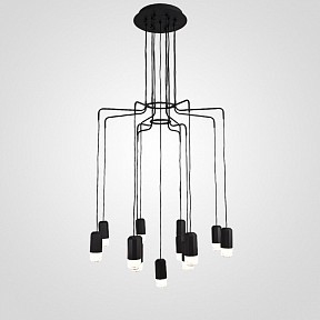 Подвесная люстра Imperiumloft  черный арт. Suspension01