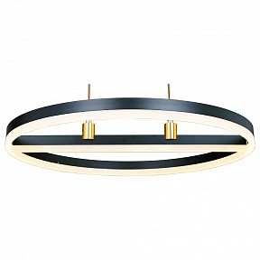 Подвесной светильник Natali Kovaltseva High Tech черный арт. HIGH-TECH LED LAMPS 82048