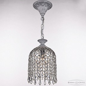 Подвесной светильник Bohemia Ivele Crystal AL1678 белый арт. AL16781/16 WMN Drops