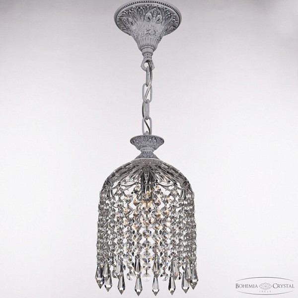 Подвесной светильник Bohemia Ivele Crystal AL1678 белый арт. AL16781/16 WMN Drops