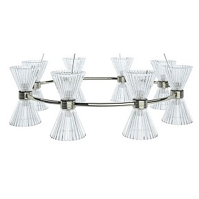 Подвесной светильник Newport 3610 хром арт. 3618/S nickel