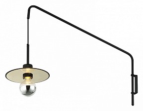 Бра Lussole LSP-849 черный арт. LSP-8493