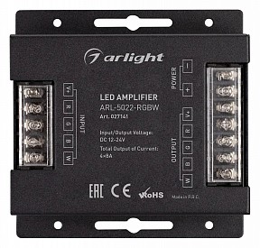 Контроллер Arlight COMFORT черный арт. 027141