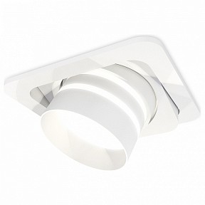 Встраиваемый светильник Ambrella Light XC белый арт. XC7658082