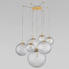 Подвесная люстра TK Lighting Cadix золото арт. 4608 Cadix Gold
