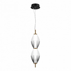 Подвесной светильник ST-Luce Ice черный арт. SL6130.403.15