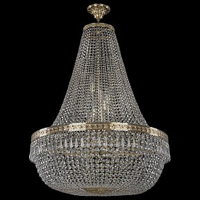 Светильник на штанге Bohemia Ivele Crystal 1901 золото арт. 19011/H2/80IV G