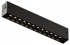 Накладной светильник Denkirs Denkirs Simple черный арт. DK8101-BK