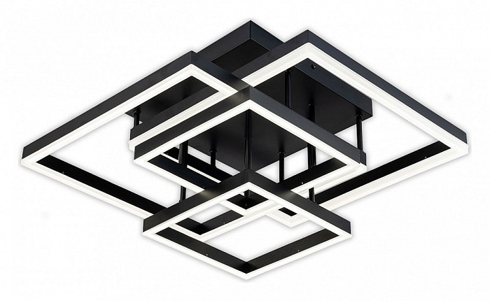 Потолочная люстра Escada Union черный арт. 10229/4LED Black