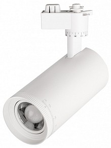 Светильник на штанге Jazzway  белый арт. PTR 0728 ZOOM 28w 3000K 15-60° WH IP40