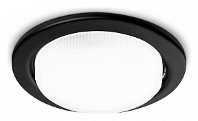 Встраиваемый светильник Ambrella Light STANDARD SPOT черный арт. G101 BK