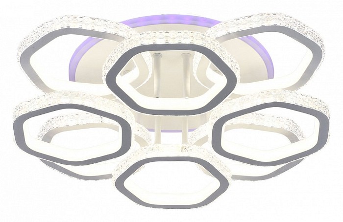 Потолочная люстра Escada Centauri белый арт. 10263/8LED BL