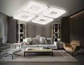 Потолочная люстра Ambrella Light FA белый арт. FA4004