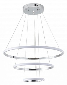 Подвесной светильник Zortes Ringolight хром арт. ZRS.33321.120C