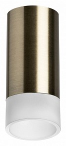 Накладной светильник Lightstar Rullo коричневый арт. R43131